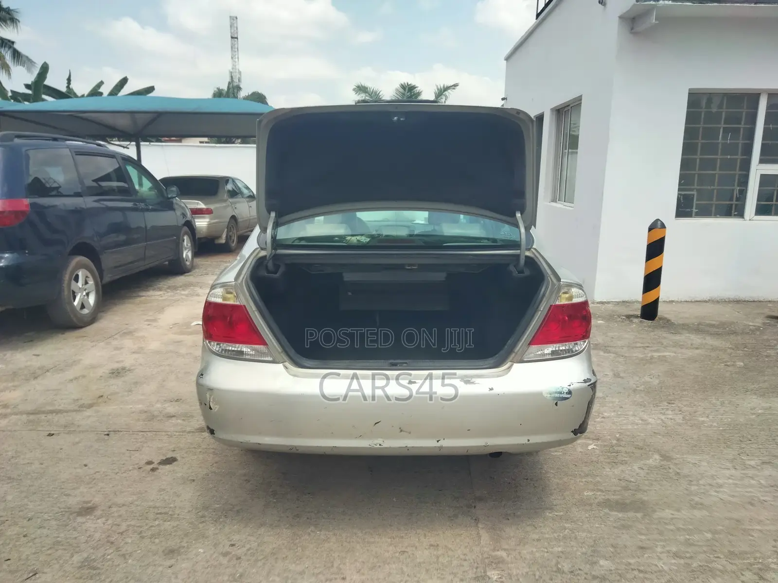 Toyota Camry 2006 Silver