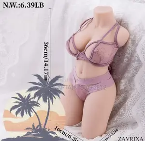 Realistic Sex Doll, Flexible and Portable Torso Sex Doll for Men