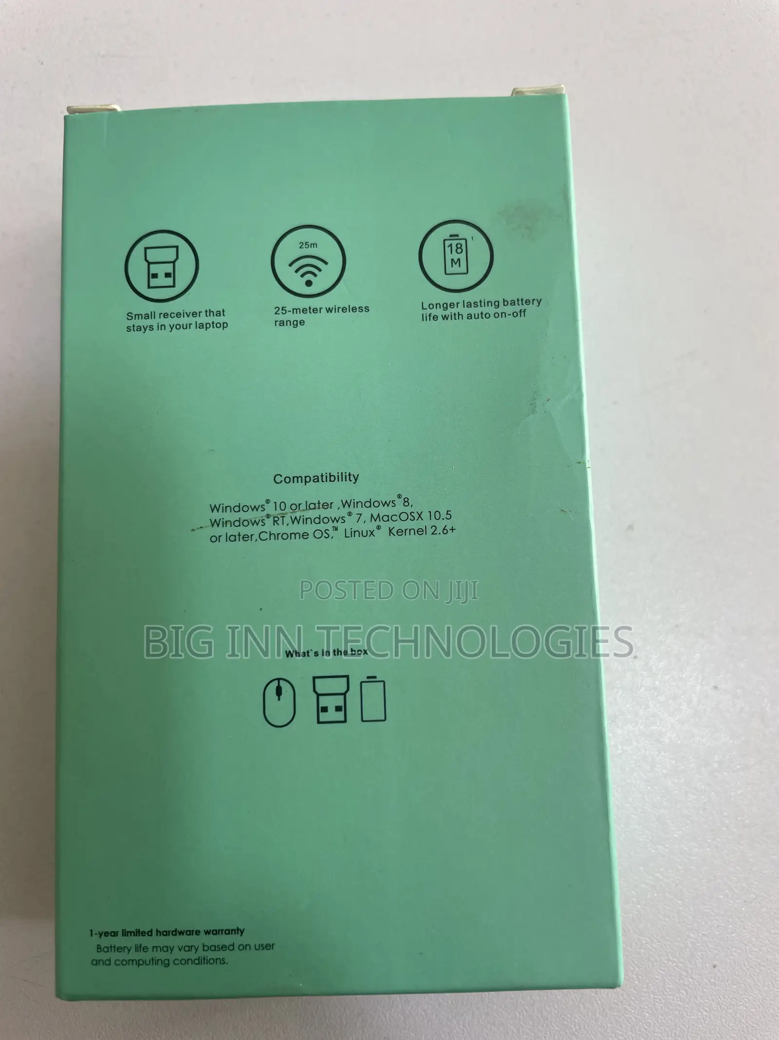 Wireless Bluetooth Mouse