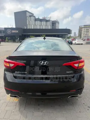 Hyundai Sonata 2015 Black