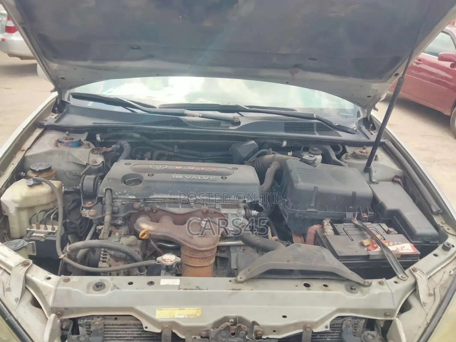 Toyota Camry 2006 Silver