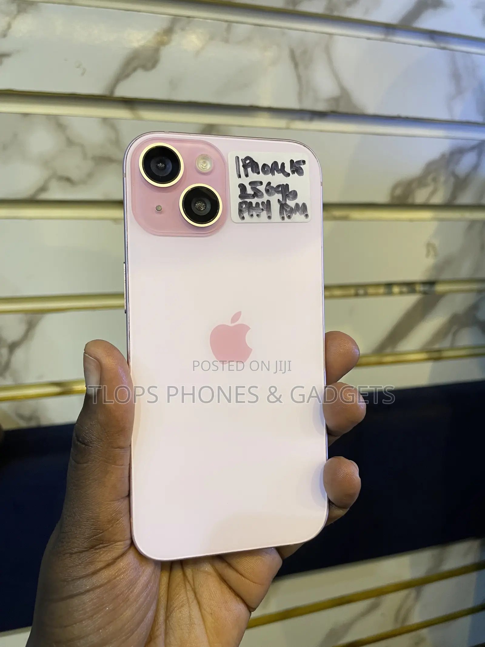 Apple iPhone 15 256 GB Pink