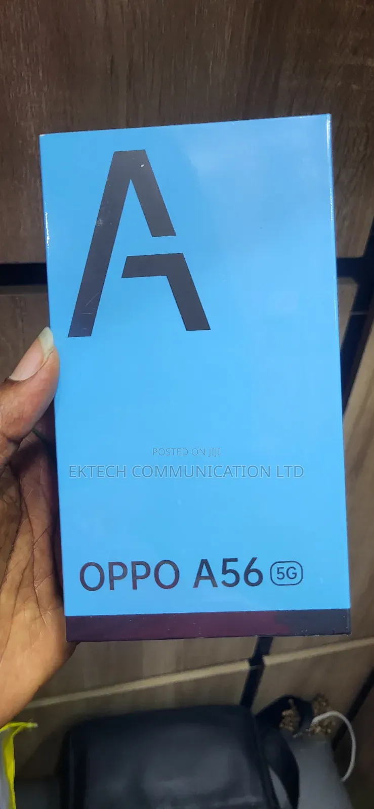 New Oppo A56 5G 256 GB Blue