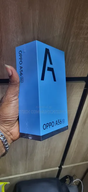 New Oppo A56 5G 256 GB Blue