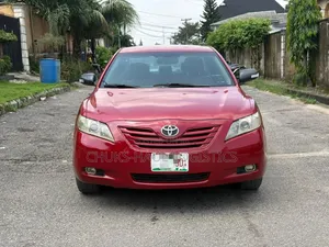 Toyota Camry LE V6 4dr Sedan (3.5L 6cyl 6AM) 2008 Red