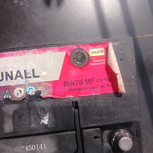 New Car Battery (Korean)