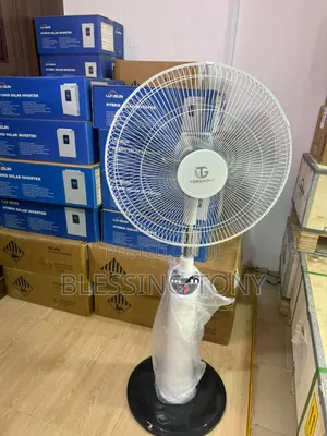 Teravolt Solar Standing Fan