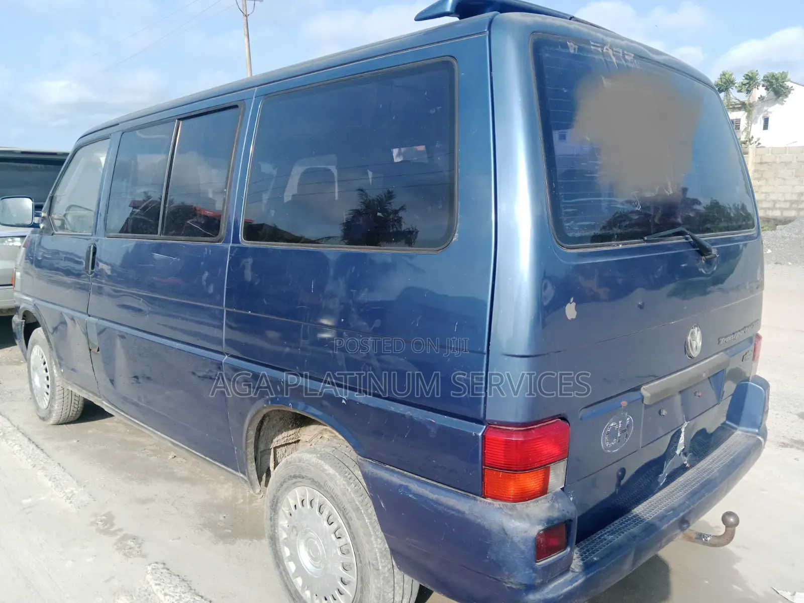 Volkswagen Transporter 2005 Blue