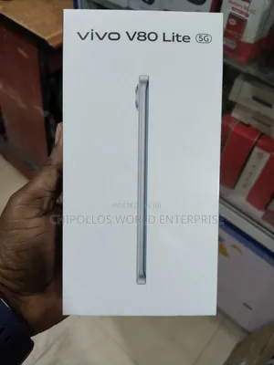 New Vivo V80 Lite 256 GB White