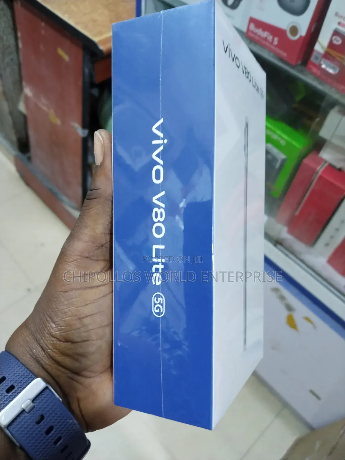 New Vivo V80 Lite 256 GB White