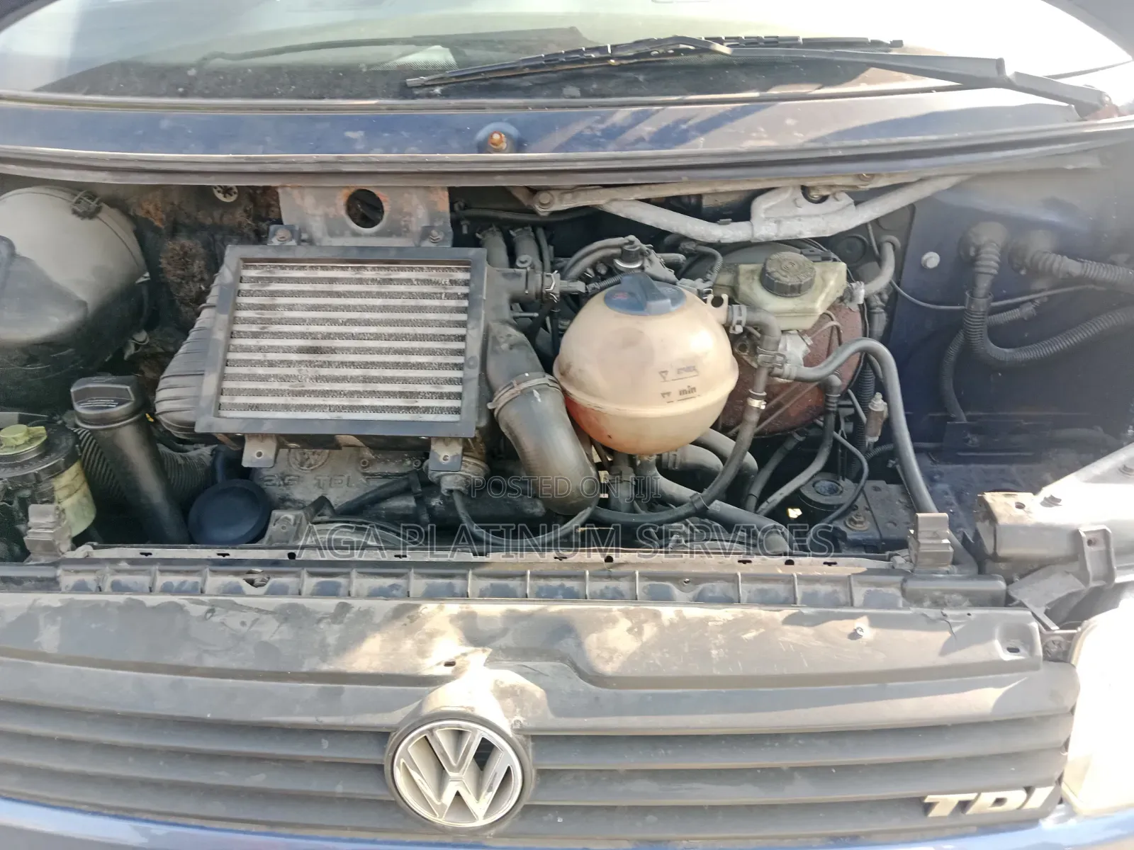 Volkswagen Transporter 2005 Blue