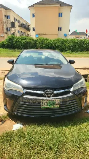 Toyota Camry 2015 Black