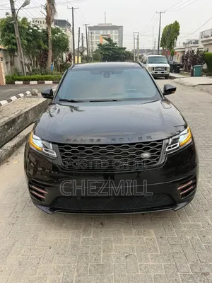 Land Rover Range Rover Velar P380 SE R-Dynamic 4x4 2018 Black