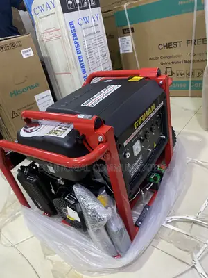 Firman ECO 10990ES 7.6KVA Zero Gravity Petrol Generator for Backup Use