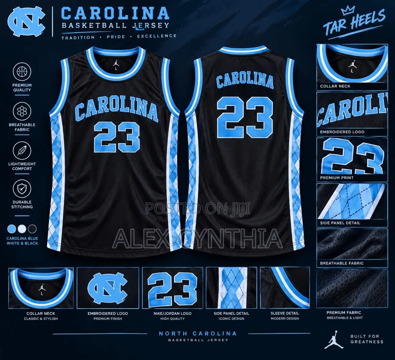 Carolina Jersey
