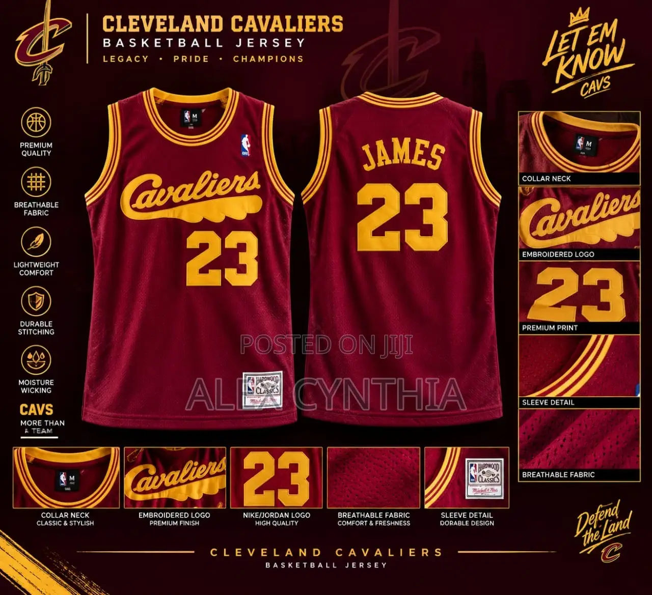 Carolina Jersey