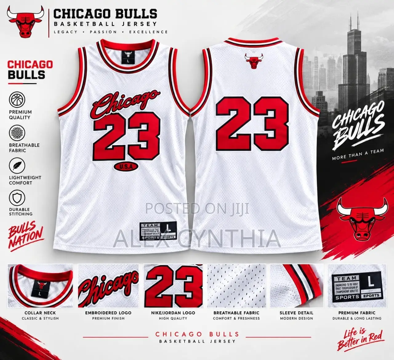 Carolina Jersey
