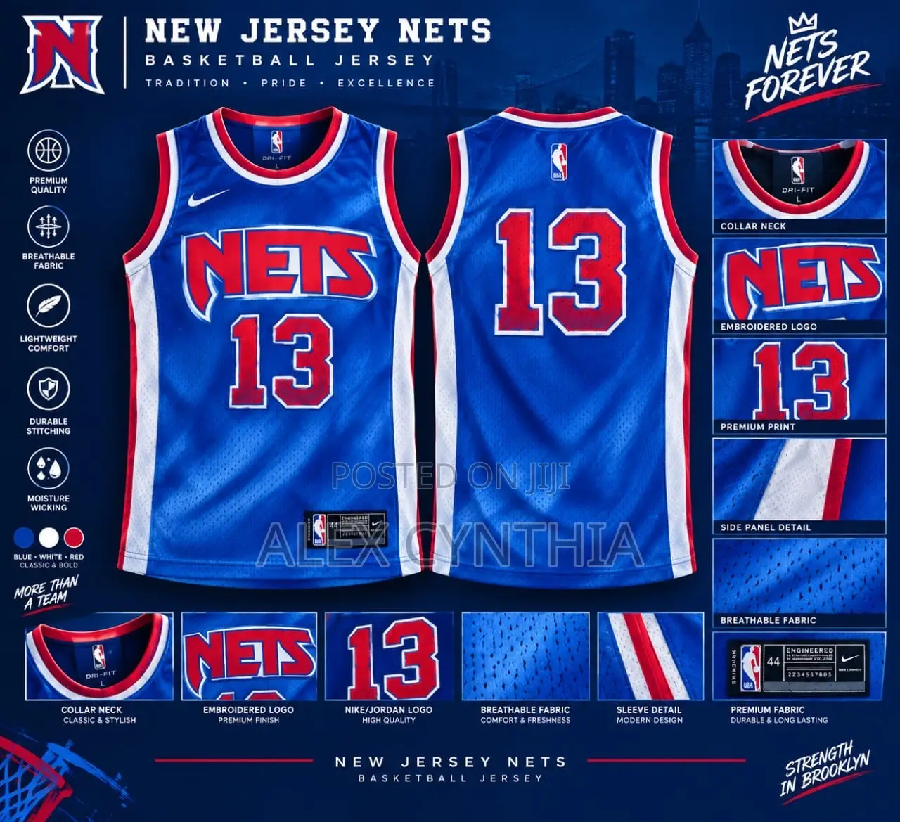 Carolina Jersey