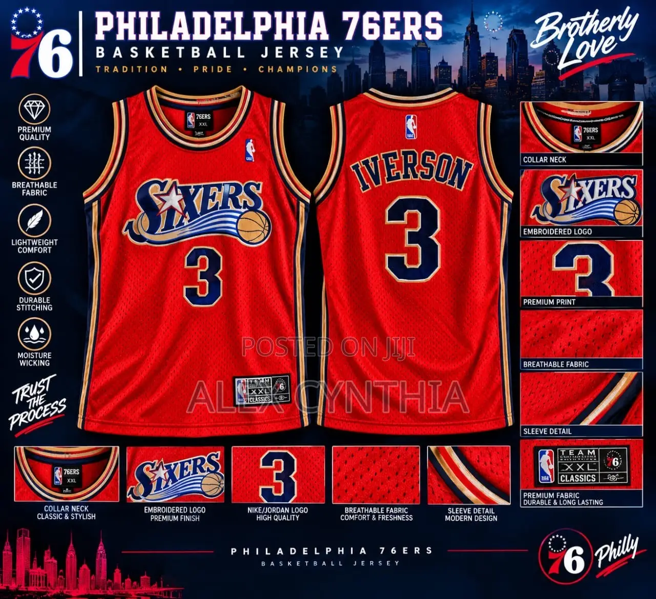 Carolina Jersey