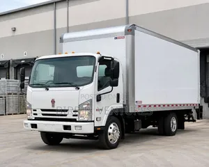 Covered Truck for Intercity Supply