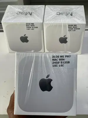 New Desktop Computer Apple 24GB SSD 512GB