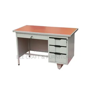 4feet Metal Office Table