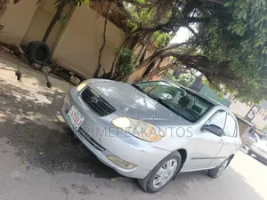 Toyota Corolla LE 2006 Silver