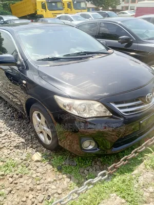 Toyota Corolla 2012 Black