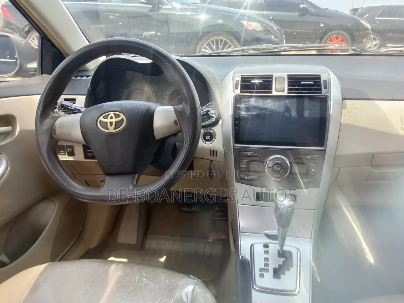 Toyota Corolla 2012 Black