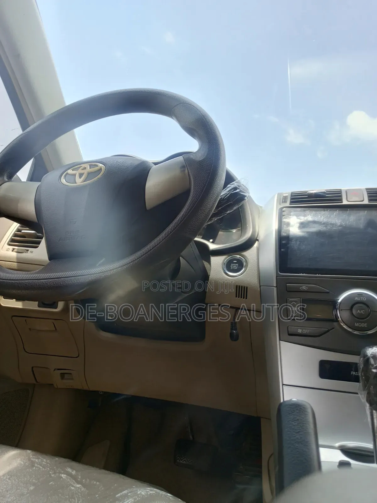 Toyota Corolla 2012 Black