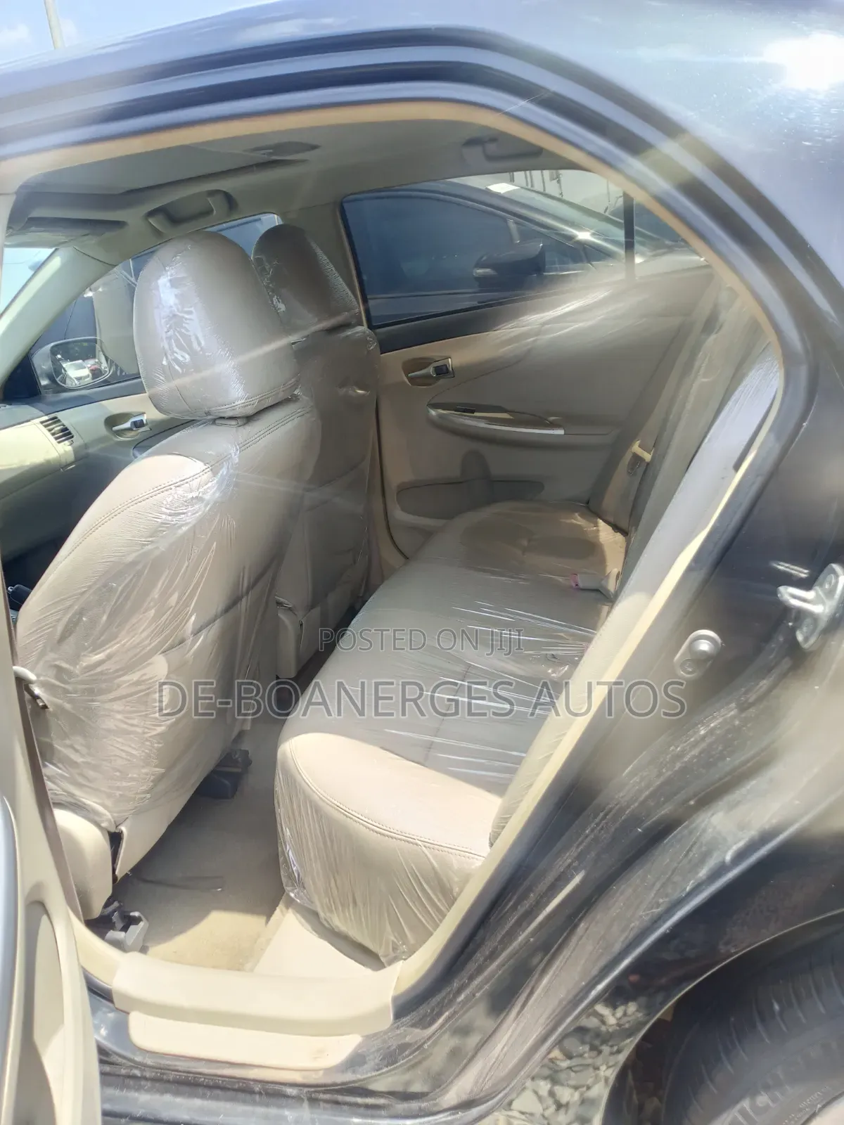 Toyota Corolla 2012 Black