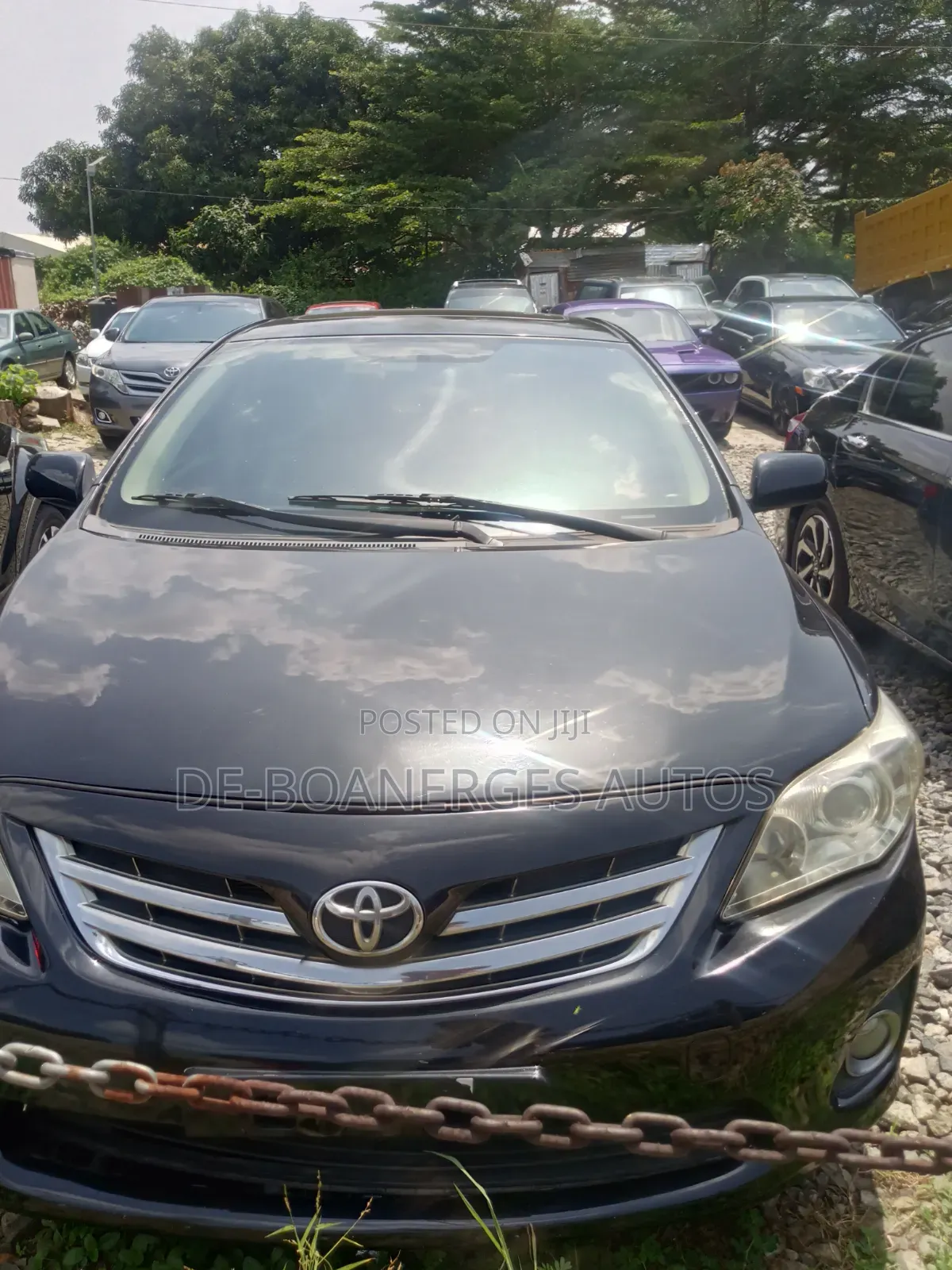 Toyota Corolla 2012 Black