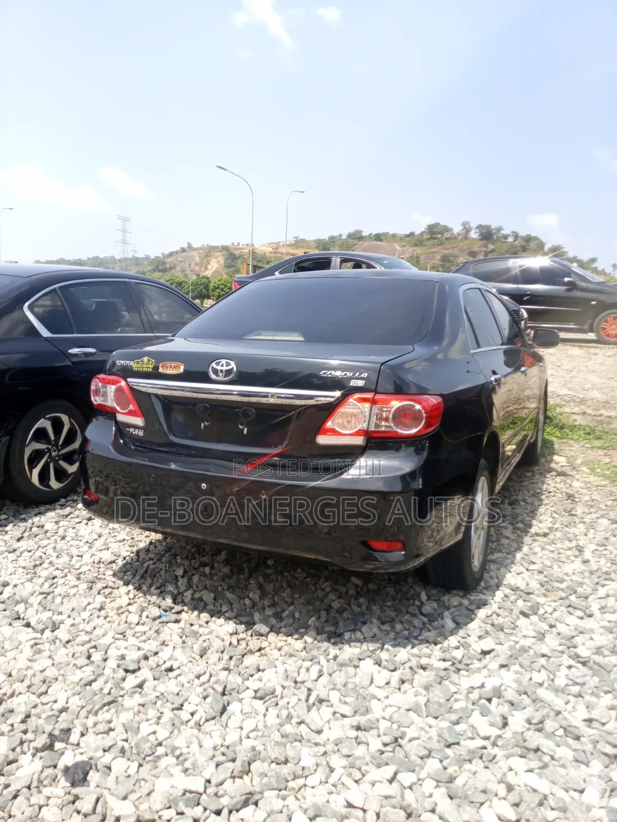 Toyota Corolla 2012 Black