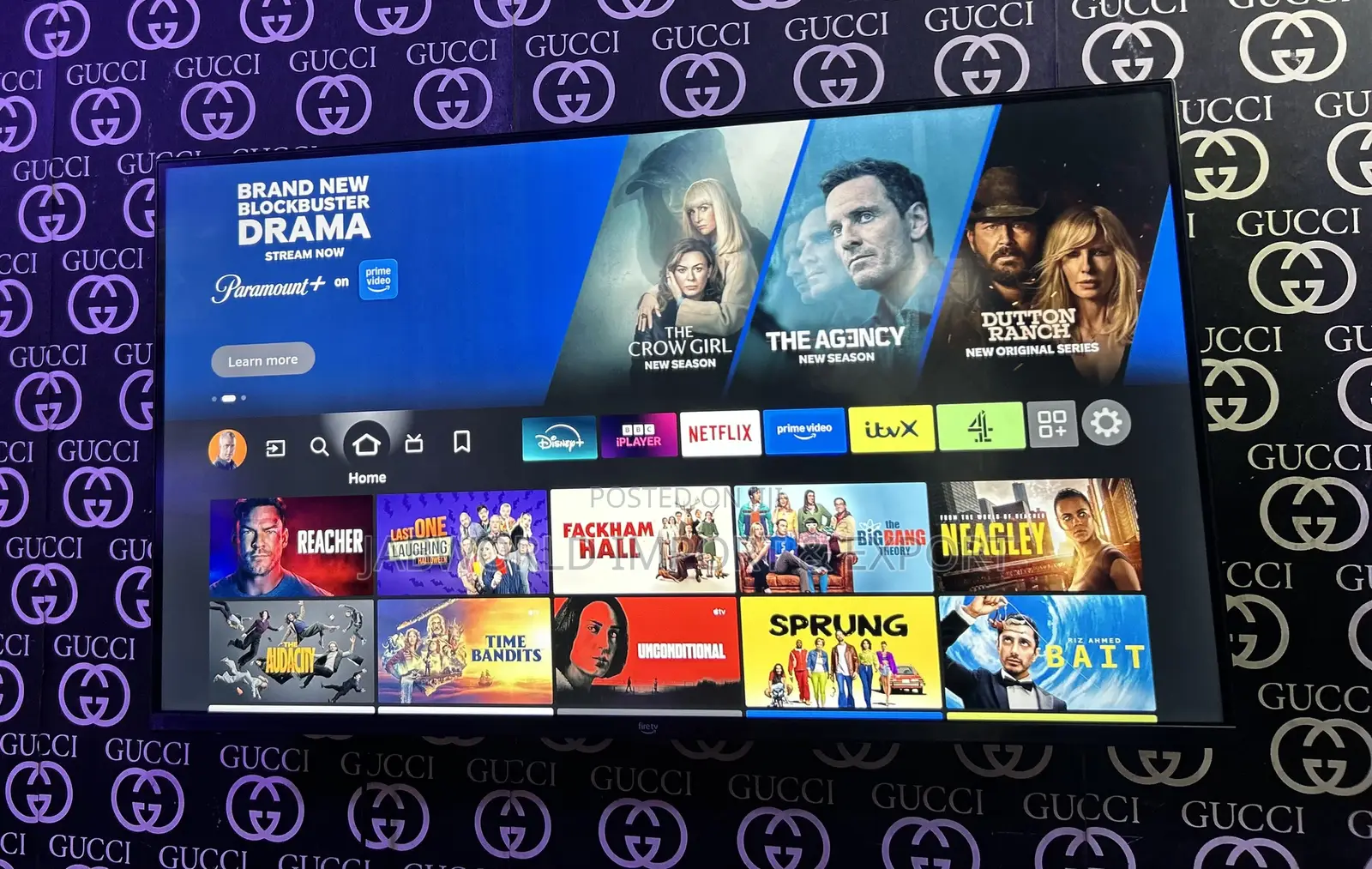Amazon Fire Smart 4k UHD TV With Bluetooth