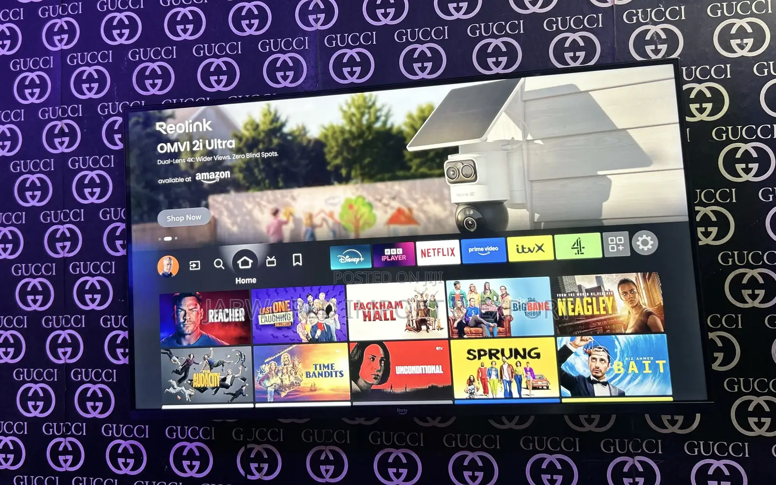 Amazon Fire Smart 4k UHD TV With Bluetooth