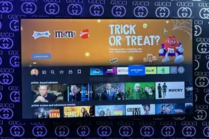 Amazon Fire Smart 4k UHD TV With Bluetooth