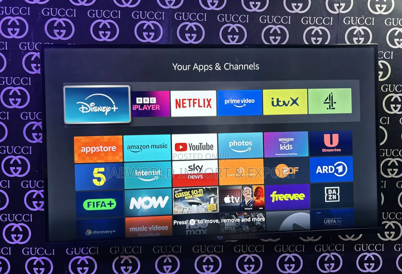 Amazon Fire Smart 4k UHD TV With Bluetooth
