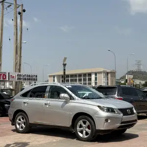 Lexus RX 2012 Silver