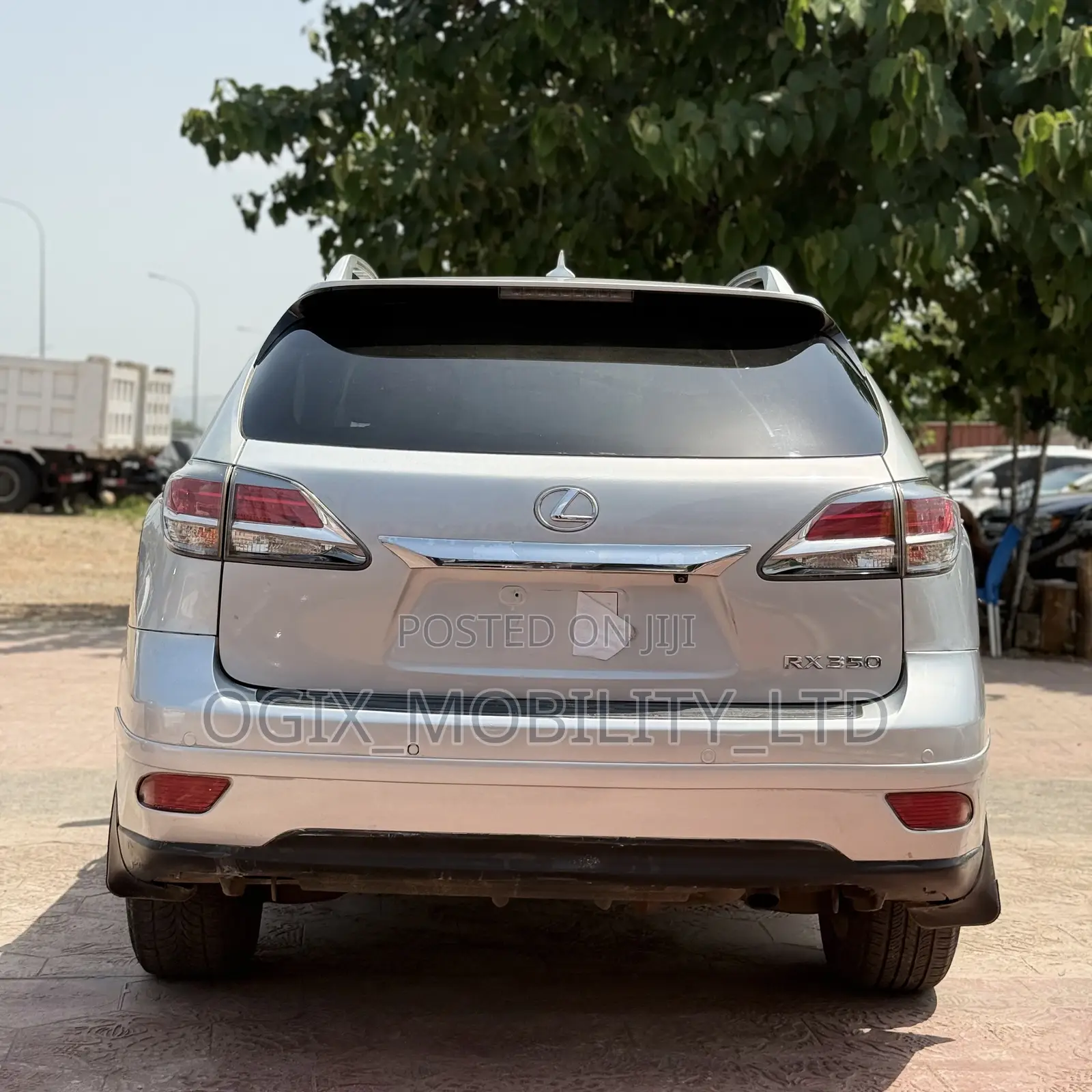Lexus RX 2012 Silver