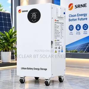 SRNE 16.07KWh Lithium Battery With 6000 Lifecycles and 5year Warranty