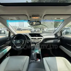 Lexus RX 2012 Silver