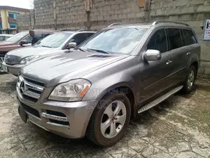 Mercedes-Benz GL-Class GL 450 2010 Gray