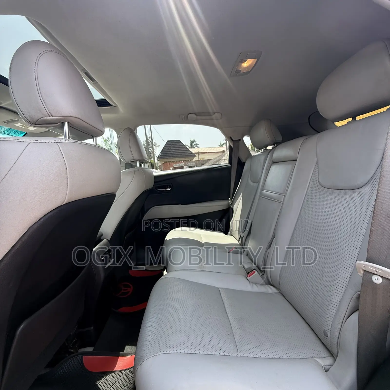 Lexus RX 2012 Silver