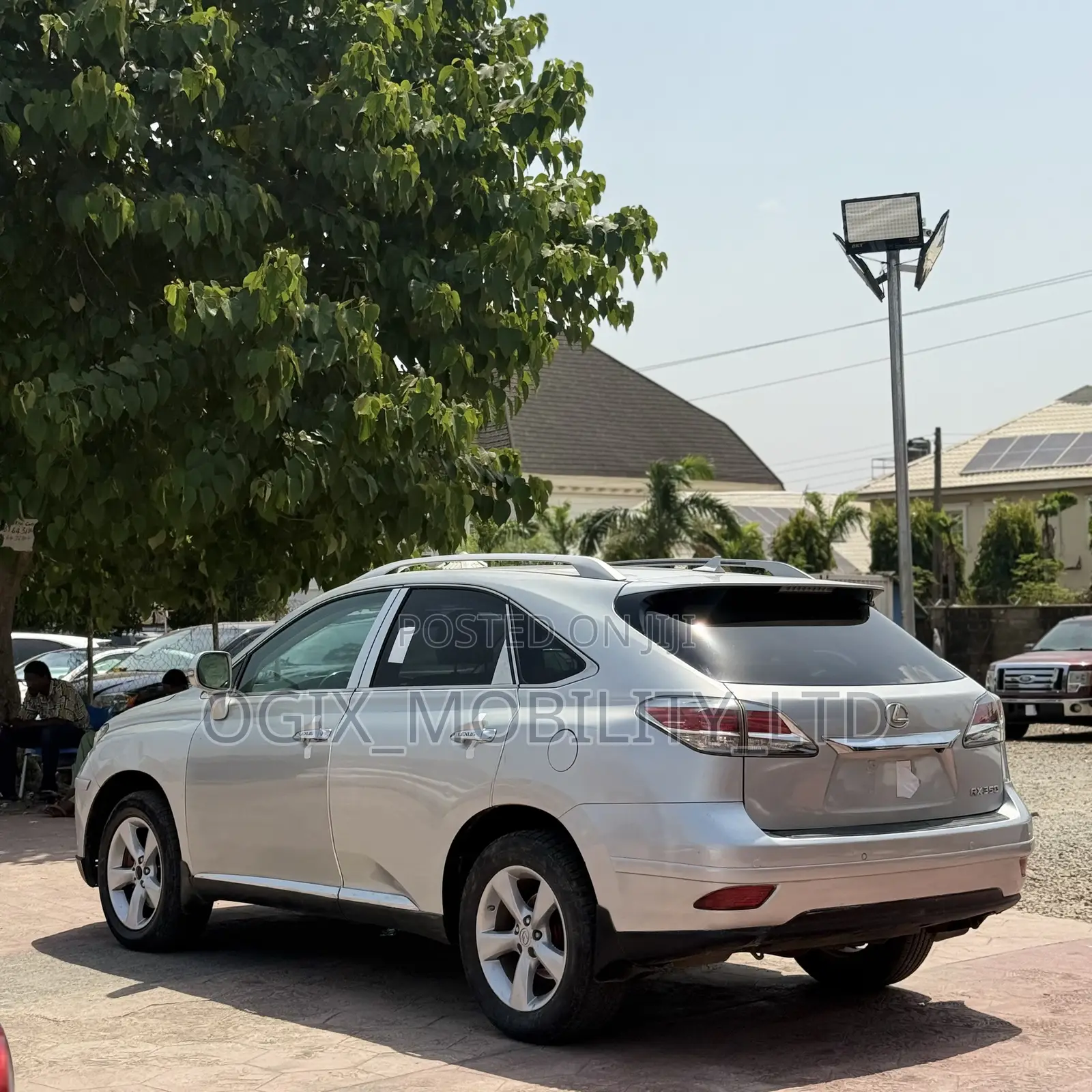 Lexus RX 2012 Silver