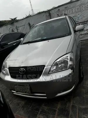 Toyota Corolla 2005 Silver