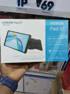 New Honor X7 128 GB Gray