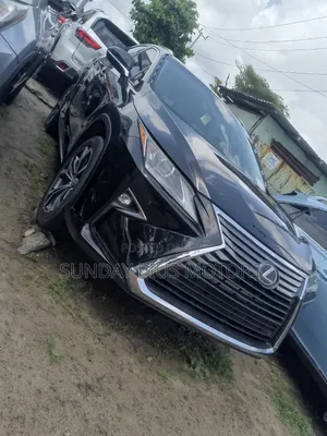 Lexus RX 350 AWD 2017 Black