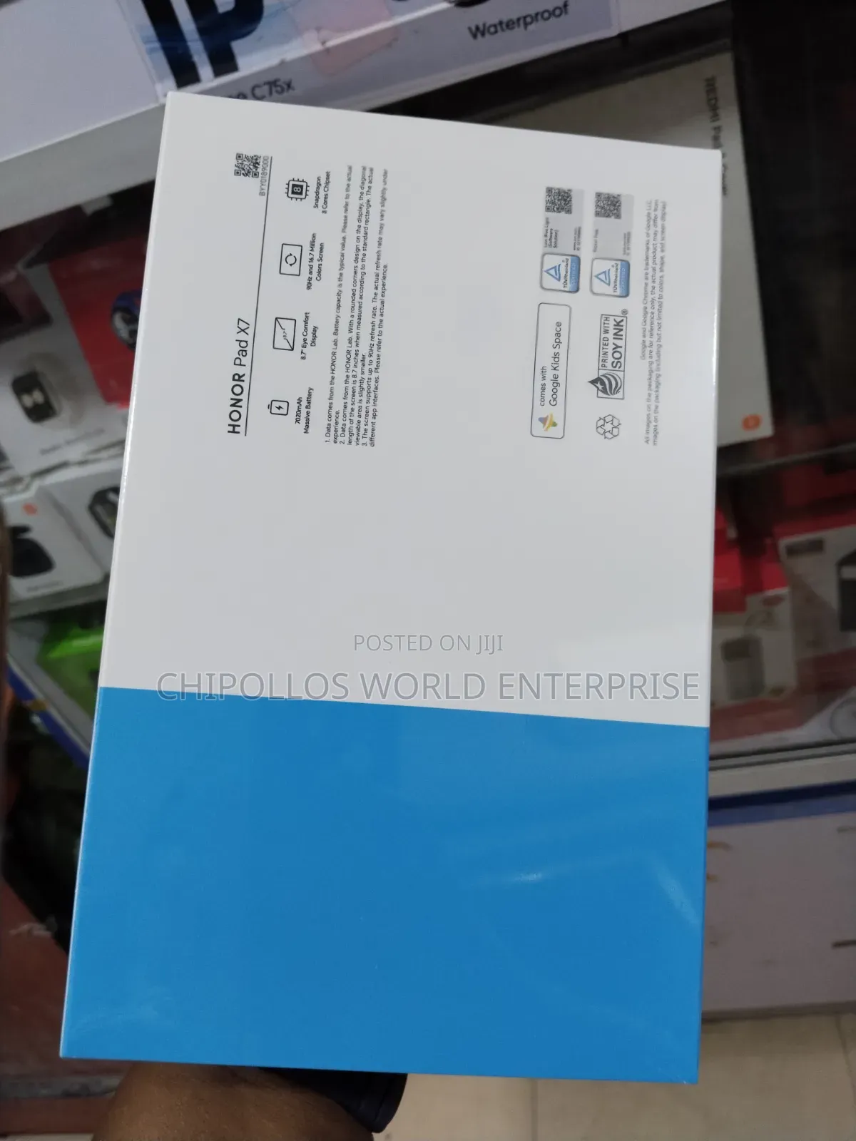 New Honor X7 128 GB Gray