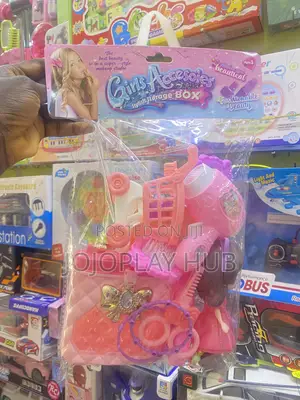 : Girls Accessories Stylish Storage Box Play Set