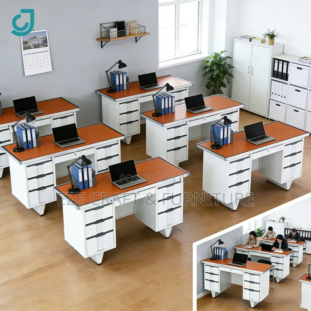 5feet Metal Office Table